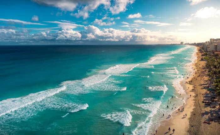 Cancún: Proslulé mexické plážové letovisko 1300w