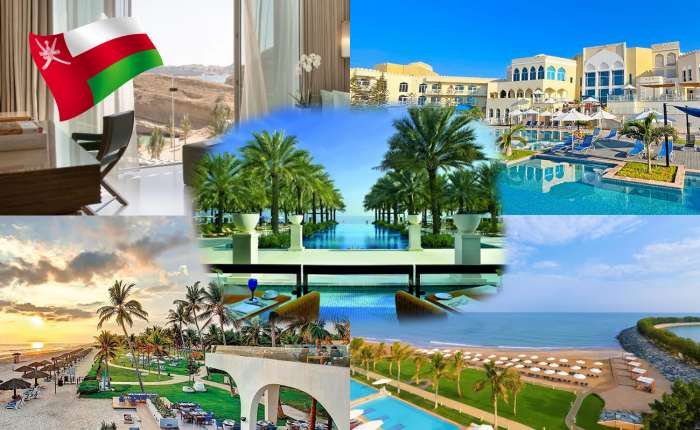 TOP 6 nejlepších hotelů v Ománu: Špičkové služby za přijatelné ceny 1300w