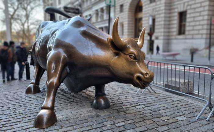 Býk jako symbol Wall Street