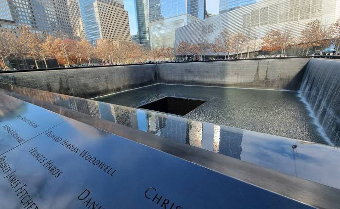 Památník obětem 11. září 2001