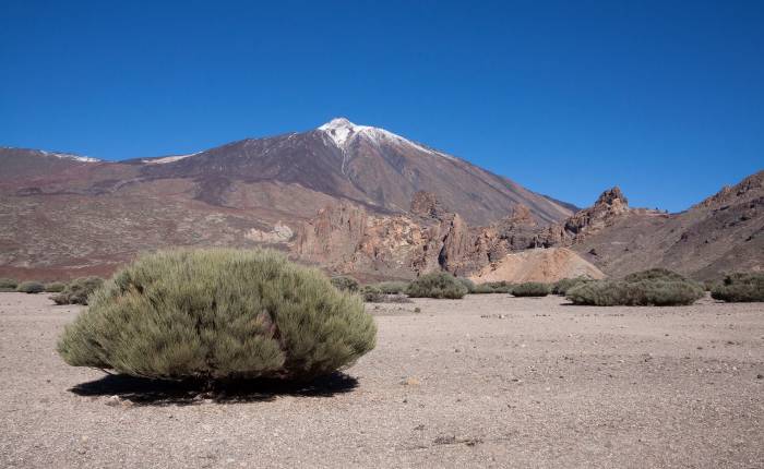 Vulkán Pico del Teide