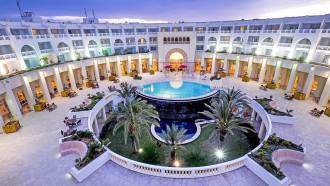 Tunisko, Yasmine Hammamet 5* letecky na 8 dní s all inclusive