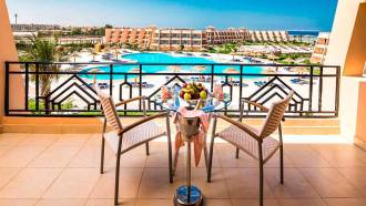 Egypt, Hurghada 5* letecky na 8 dní s all inclusive