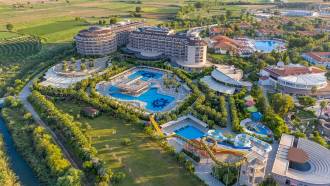 Turecko, Side 5* letecky na 8 dní s ultra all inclusive