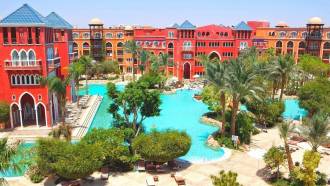 Egypt, Hurghada 4* letecky na 8 dní s all inclusive