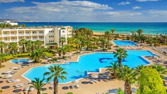 Tunisko, Yasmine Hammamet 4* letecky na 8 dní s all inclusive