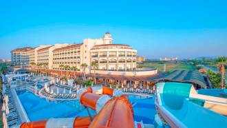 Turecko, Side 5* letecky na 8 dní s ultra all inclusive