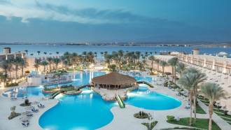 Egypt, Sahl Hasheesh 5* letecky na 8 dní s all inclusive