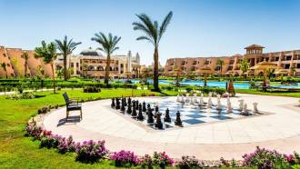 Egypt, Hurghada 5* letecky na 8 dní s all inclusive