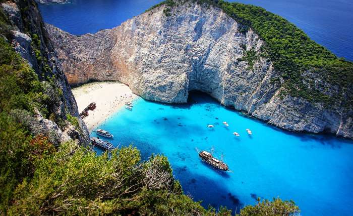 TOP tipy na nejkrásnější pláže Řecka 1300w