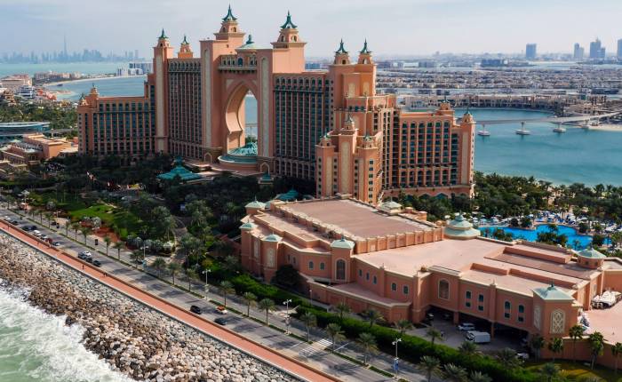 Atlantis The Palm: Resort jako z pohádky