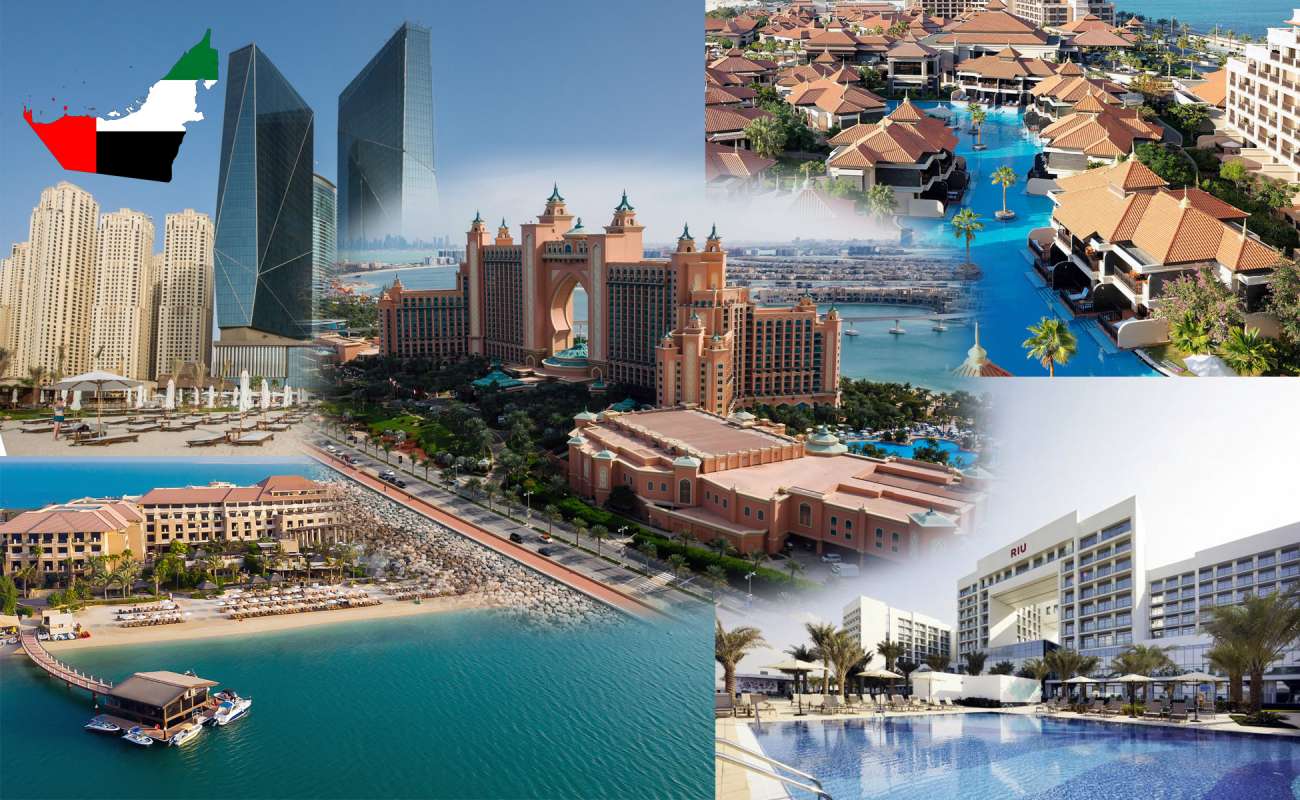 TOP 6 nejlepších hotelů v Dubaji: Známky luxusu na každém kroku