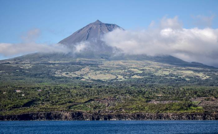 Nejvyšší hora Kapverd - Pico do Fogo