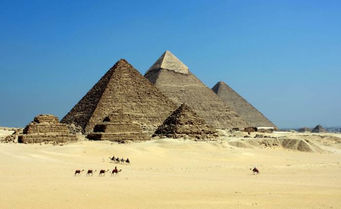 Egyptské pyramidy v Gíze