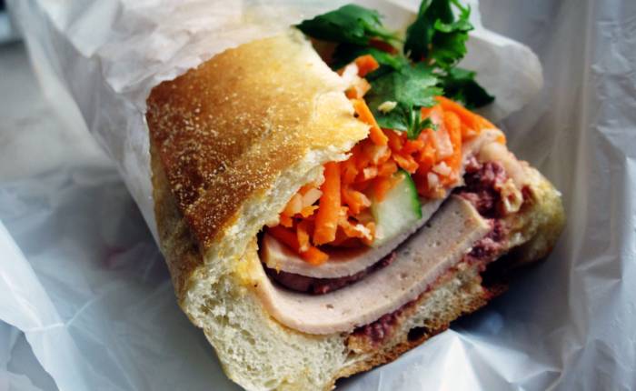 Sendvič Banh mi