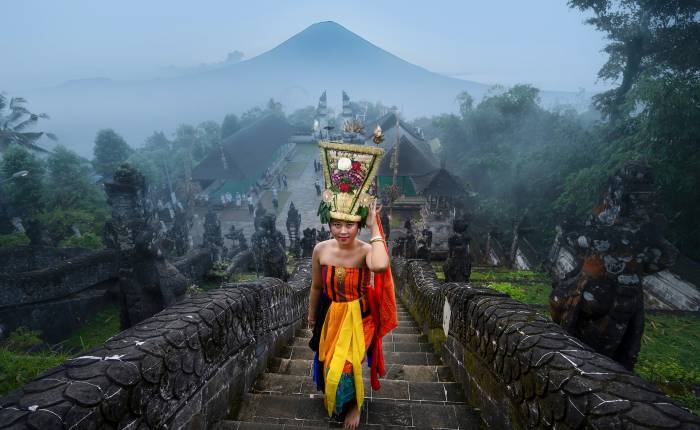 Bohatá kultura na Bali