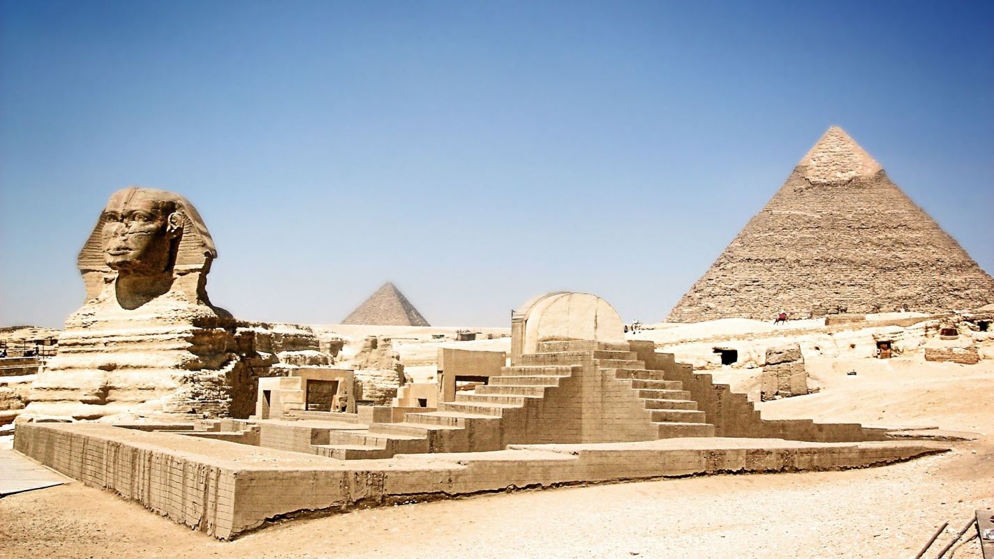 Ikony starověkého Egypta: Průvodce nejznámějšími památkami