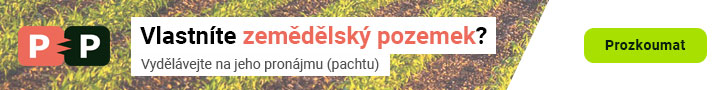 Vlastníte zemědělský pozemek?